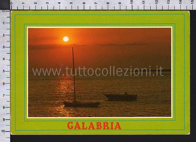 Collezionismo di cartoline postali di tramonti